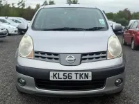 Used Nissan Note SE 109 HP (80 kW) 2006 Silver Hatchback
