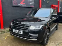 Używany Land Rover Range Rover Autobiography 306 KM (225 kW) 2017 Czarny SUV
