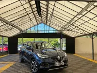 Used Renault Kadjar GT-Line 140 HP (102 kW) 2019 Cosmos blue SUV