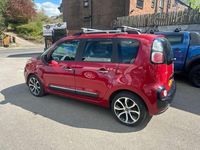 Usado Citroën C3 Picasso Platinum 2017 Vermelho Monovolume