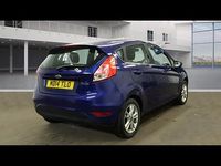 Used Ford Fiesta Zetec 75 HP (55 kW) 2014 Blue Hatchback