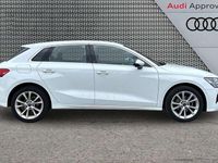 Used Audi A3 Sport 113 HP (83 kW) 2025 White Hatchback