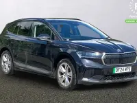 Used Skoda Enyaq iV Loft 131 kW (179 HP) 2024 Black SUV
