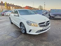 Used Mercedes A160 SE 102 HP (75 kW) 2017 White Hatchback