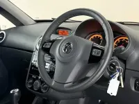 Used Vauxhall Corsa Edition 120 HP (88 kW) 2014 Black Hatchback