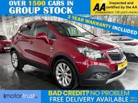 Used Vauxhall Mokka S 140 HP (102 kW) 2016 Red SUV