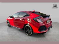 Used Honda Civic Sport 182 HP (133 kW) 2020 Red Hatchback