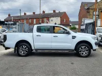Used Ford Ranger Wildtrack 200 HP (147 kW) 2018 White Pickup
