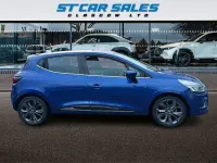 Usado Renault Clio IV Dynamique 90 HP (66 kW) 2017 Azul Citadino