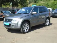 Used Suzuki Grand Vitara SZ5 127 HP (93 kW) 2010 Grey SUV