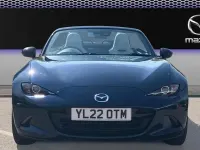 Used Mazda MX5 Inclusive 184 HP (135 kW) 2022 Blue Cabriolet