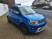 Used Suzuki Ignis SZ-T 2023 Blue SUV
