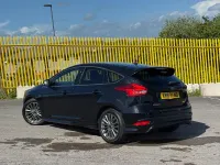 Used Ford Focus ST-Line 140 HP (102 kW) 2018 Black Hatchback