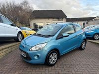 Used Ford Ka S 69 HP (50 kW) 2012 Blue Hatchback