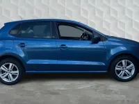 Używany VW Polo Match 90 KM (66 kW) 2017 Niebieski Hatchback