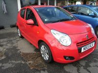 Używany Suzuki Alto SZ4 68 KM (50 kW) 2013 Czerwony Hatchback