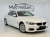 Used BMW 428 M Sport 2014 White Cabriolet