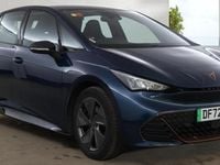 Used Cupra Born 150 kW (204 HP) 2022 Blue Hatchback