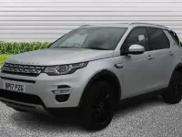 Used Land Rover Discovery Sport HSE Luxury 177 HP (130 kW) 2017 Silver SUV