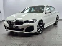 Used BMW 520 M Sport 2022 White Sedan