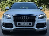 Used Audi Q5 S-line plus 2012 White SUV
