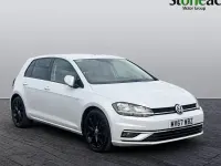 Used VW Golf VII GT 150 HP (110 kW) 2019 Silver Hatchback