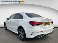 Used Mercedes A250 AMG Line Premium 214 HP (157 kW) 2021 White Sedan