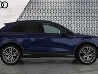 Used Audi Q3 Black Edition 150 HP (110 kW) 2025 Blue SUV