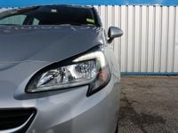 Used Vauxhall Corsa Design Edition 75 HP (55 kW) 2016 Silver Hatchback