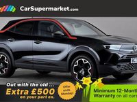 Used Vauxhall Mokka 131 HP (96 kW) 2024 Black SUV