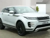 Used Land Rover Range Rover evoque R-Dynamic 180 HP (132 kW) 2019 Silver SUV