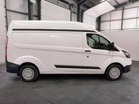 Used Ford Transit Custom S 105 HP (77 kW) 2020 White Van