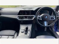 Used BMW M340 M Sport 368 HP (270 kW) 2021 Blue Sedan