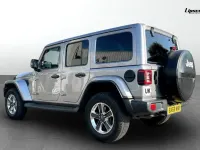 Used Jeep Wrangler Sahara 197 HP (144 kW) 2019 Grey SUV