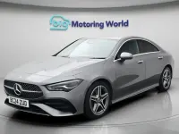 Usado Mercedes CLA200 Executive 163 HP (119 kW) 2024 Cinzento Coupé