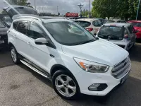 Used Ford Kuga Titanium X 150 HP (110 kW) 2017 White SUV
