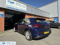Used VW Golf VIII Life 2020 Blue Hatchback