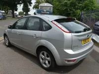 Used Ford Focus Zetec 2010 Silver Hatchback