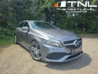 Used Mercedes A220 AMG line 2016 Grey Hatchback