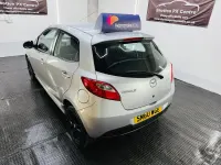 Used Mazda 2 84 HP (61 kW) 2011 Silver Hatchback