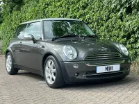 Used Mini Cooper Hatch 2006 Royal grey metallic Hatchback