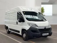 Used Citroën Relay 140 HP (102 kW) 2020 White Van