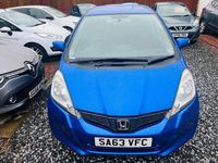 Used Honda Jazz ES 2013 Blue Hatchback