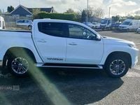 Used Mitsubishi L200 Warrior 150 HP (110 kW) 2021 White Pickup