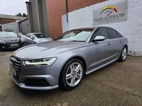 Used Audi A6 S-Line 190 HP (139 kW) 2015 Grey Sedan