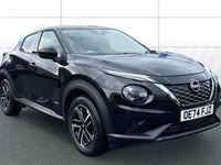 Used Nissan Juke N-Connecta 143 HP (105 kW) 2024 Black SUV