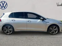 Used VW Golf VIII GTD 196 HP (144 kW) 2023 Silver Hatchback