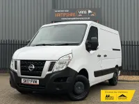 Used Nissan NV400 SE 110 HP (80 kW) 2017 White Van