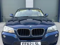 Used BMW X3 Performance 184 HP (135 kW) 2012 Blue SUV