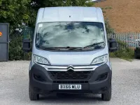Used Citroën Relay 130 HP (95 kW) 2017 Silver Van
